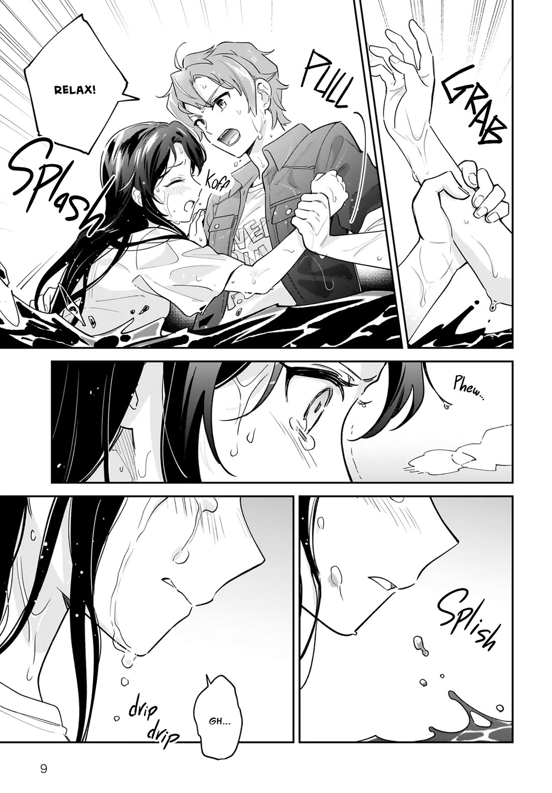 Rascal Does Not Dream of Siscon Idol Chapter 8 page 9 - Chapter 8