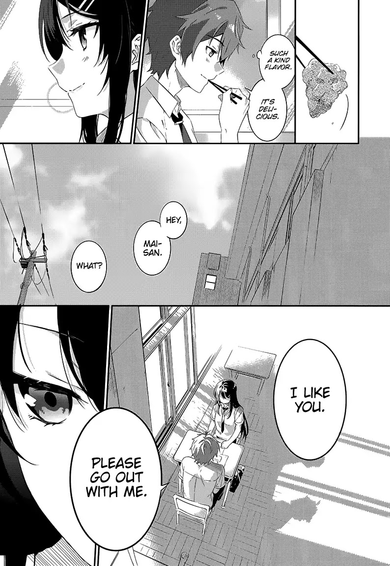 Rascal Does Not Dream of the Petite Devil Kohai Chapter 1 page 10 - Chapter 1