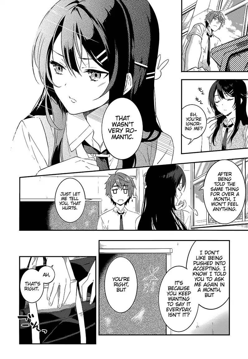 Rascal Does Not Dream of the Petite Devil Kohai Chapter 1 page 11 - Chapter 1