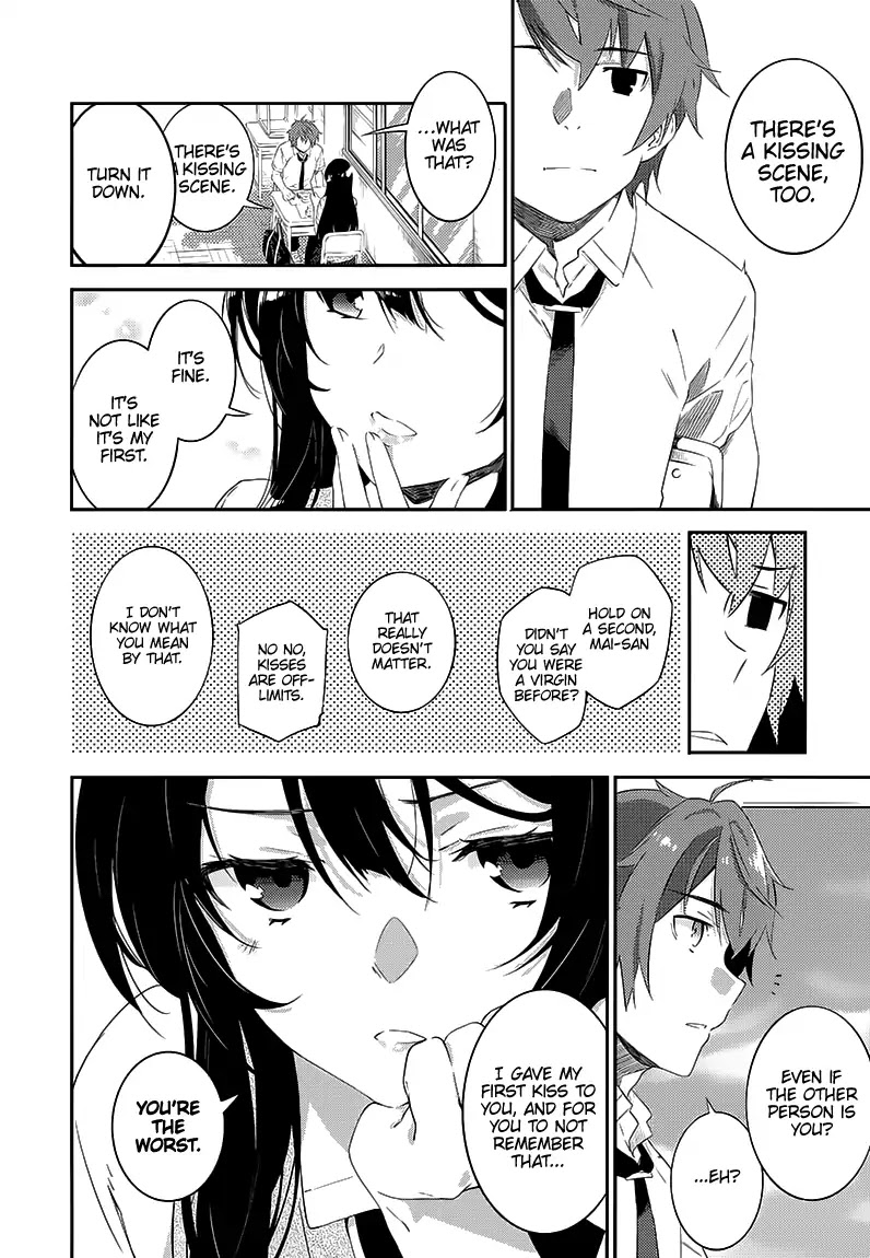 Rascal Does Not Dream of the Petite Devil Kohai Chapter 1 page 13 - Chapter 1