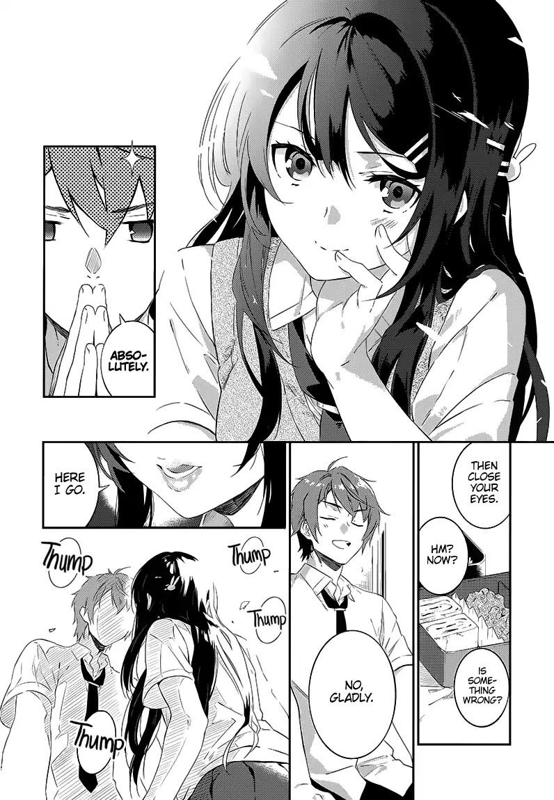 Rascal Does Not Dream of the Petite Devil Kohai Chapter 1 page 15 - Chapter 1