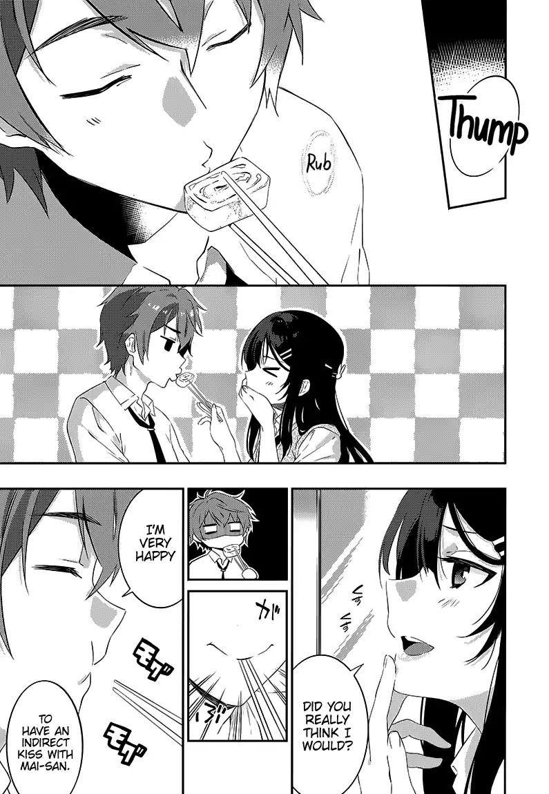 Rascal Does Not Dream of the Petite Devil Kohai Chapter 1 page 16 - Chapter 1