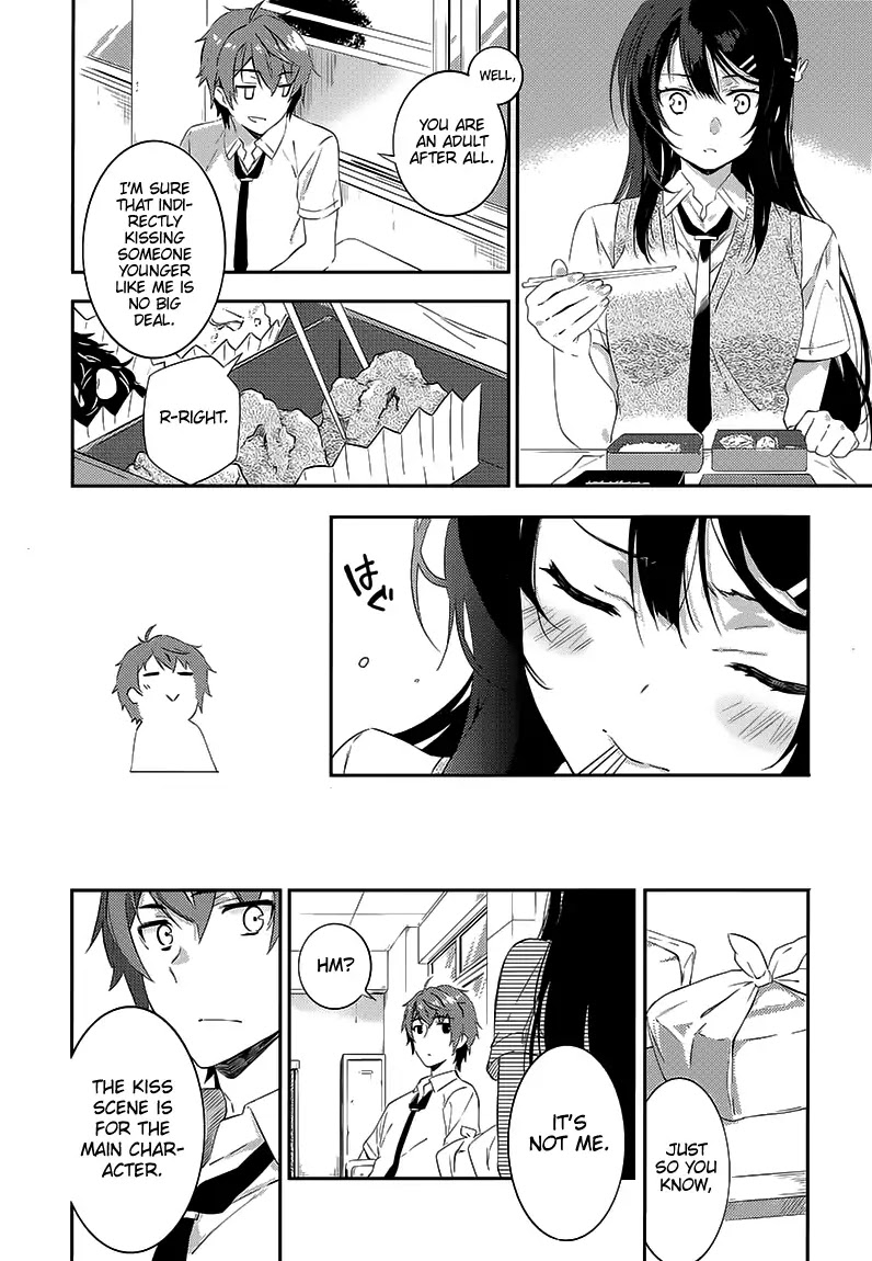 Rascal Does Not Dream of the Petite Devil Kohai Chapter 1 page 17 - Chapter 1