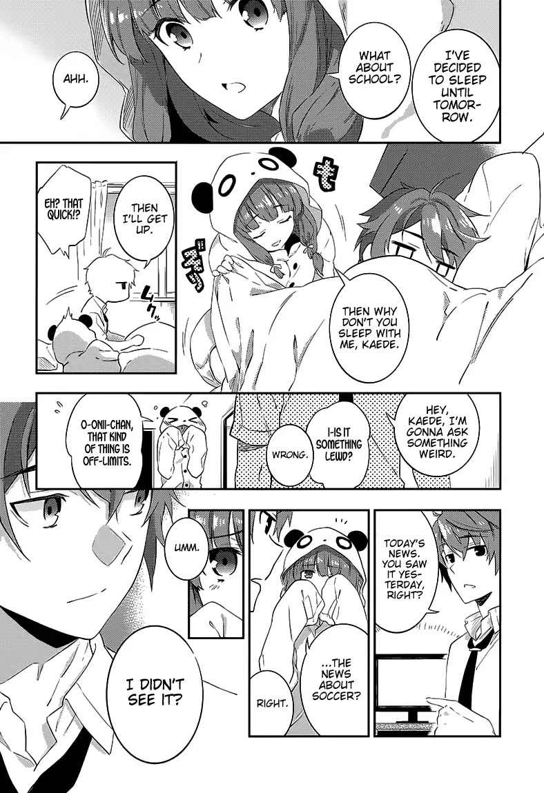 Rascal Does Not Dream of the Petite Devil Kohai Chapter 1 page 22 - Chapter 1