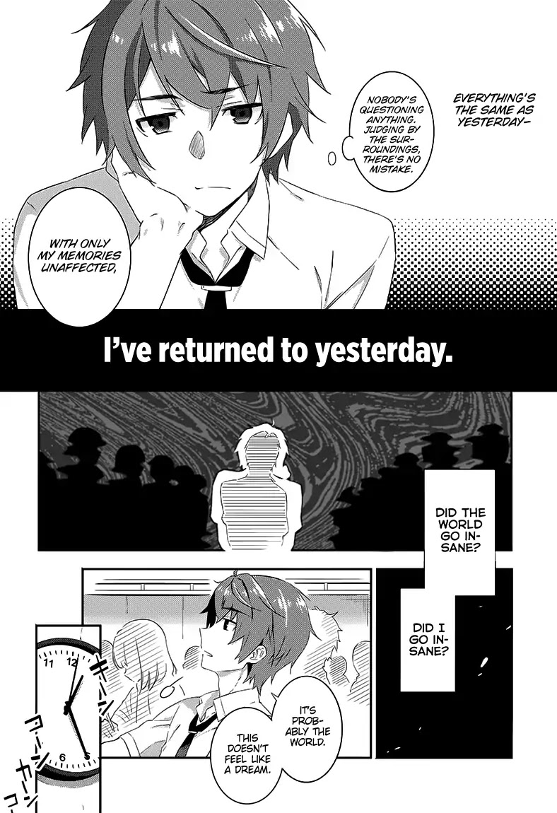 Rascal Does Not Dream of the Petite Devil Kohai Chapter 1 page 24 - Chapter 1