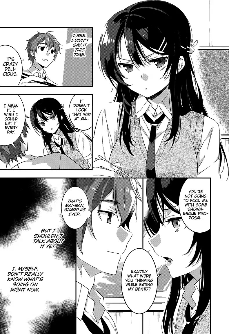 Rascal Does Not Dream of the Petite Devil Kohai Chapter 1 page 26 - Chapter 1