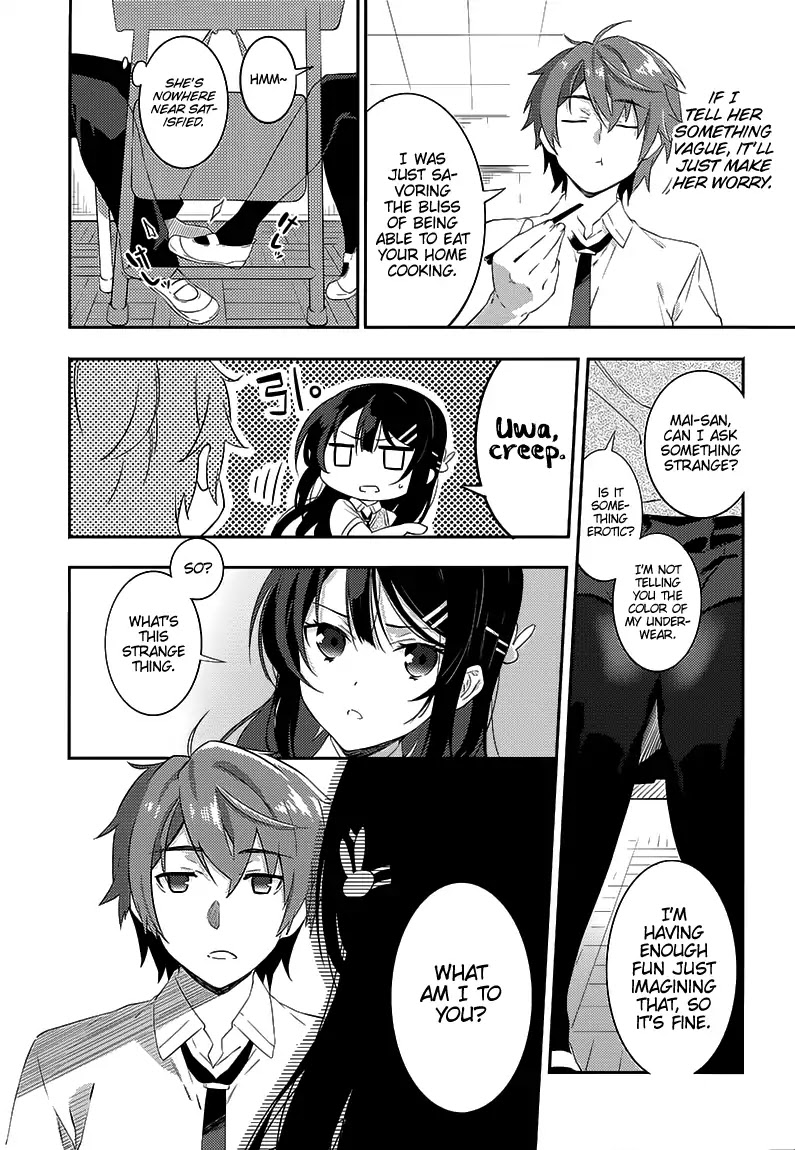Rascal Does Not Dream of the Petite Devil Kohai Chapter 1 page 27 - Chapter 1
