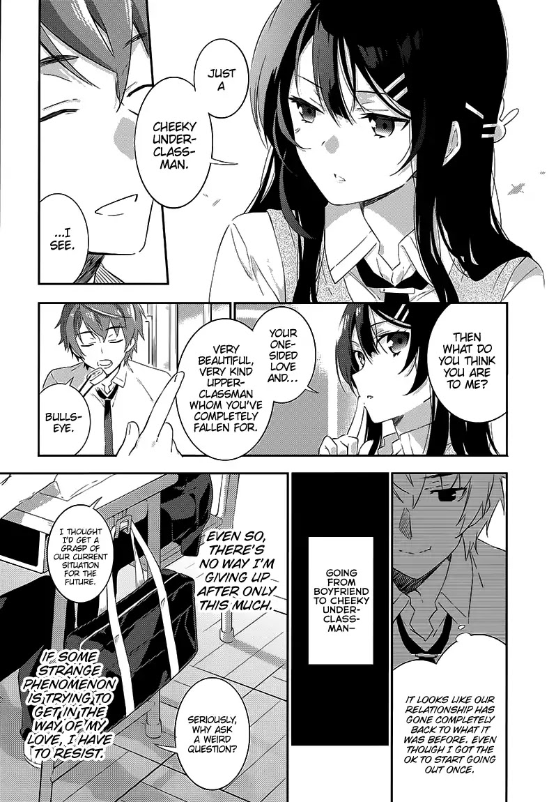 Rascal Does Not Dream of the Petite Devil Kohai Chapter 1 page 28 - Chapter 1
