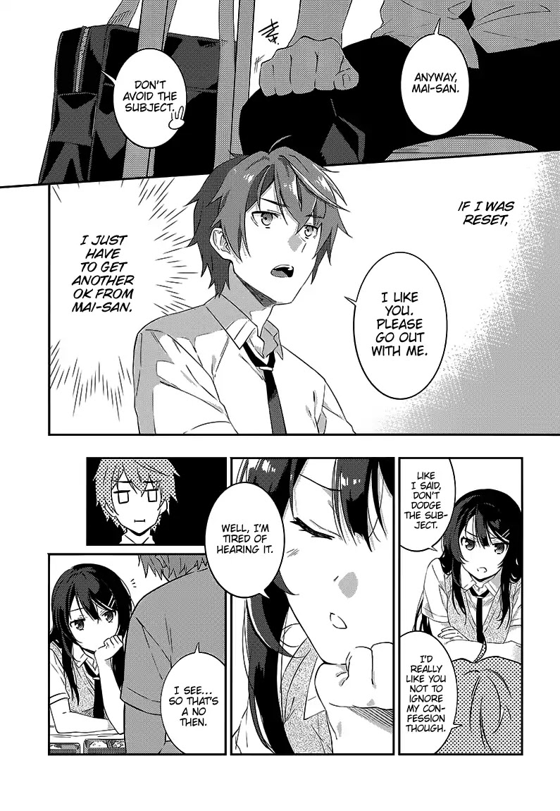 Rascal Does Not Dream of the Petite Devil Kohai Chapter 1 page 29 - Chapter 1