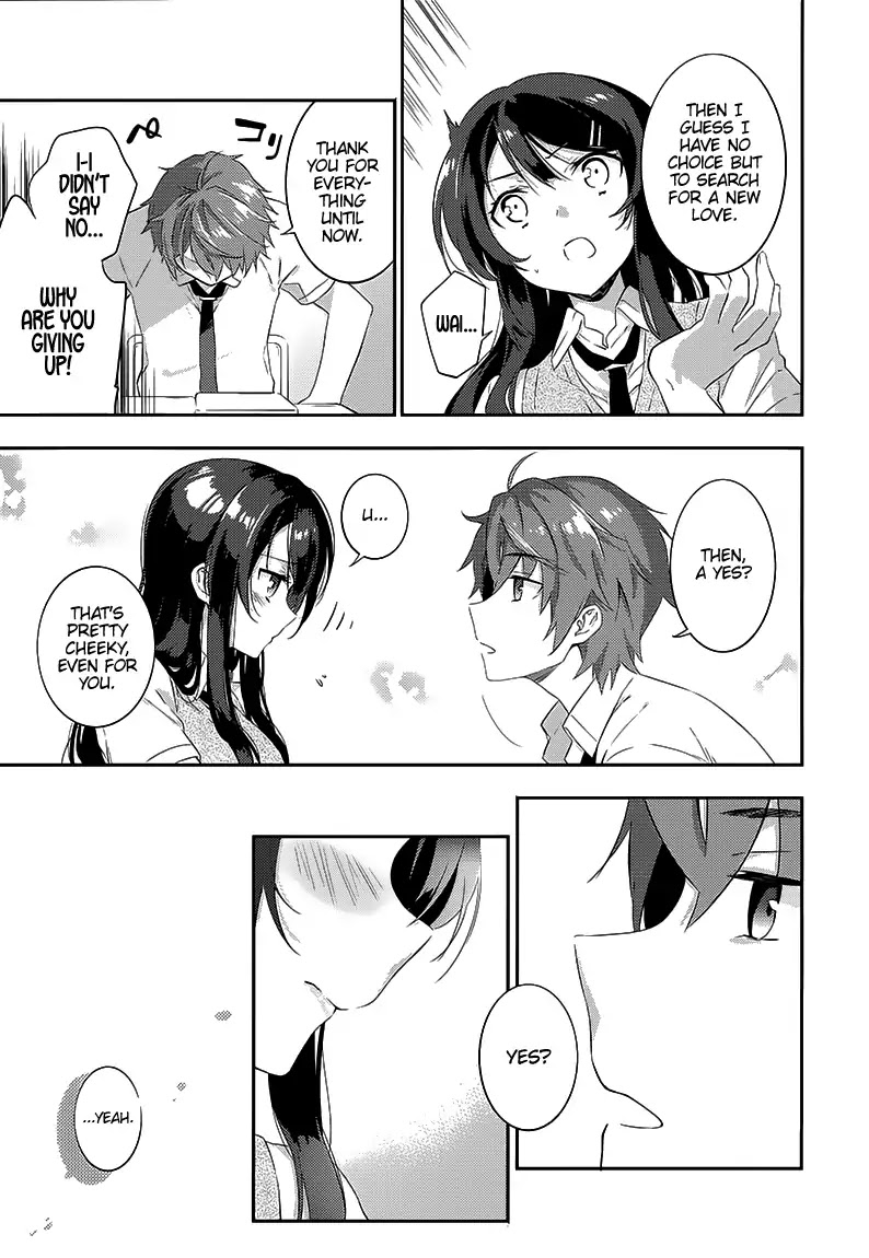 Rascal Does Not Dream of the Petite Devil Kohai Chapter 1 page 30 - Chapter 1