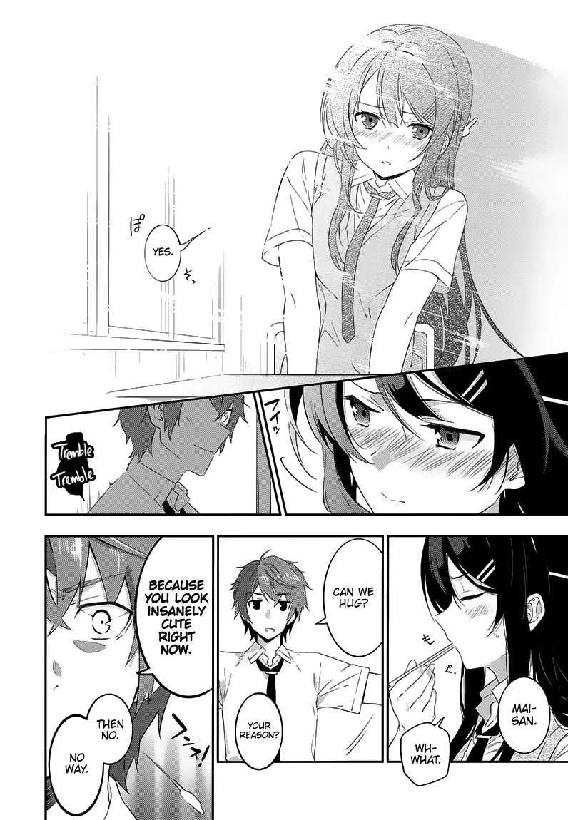 Rascal Does Not Dream of the Petite Devil Kohai Chapter 1 page 31 - Chapter 1