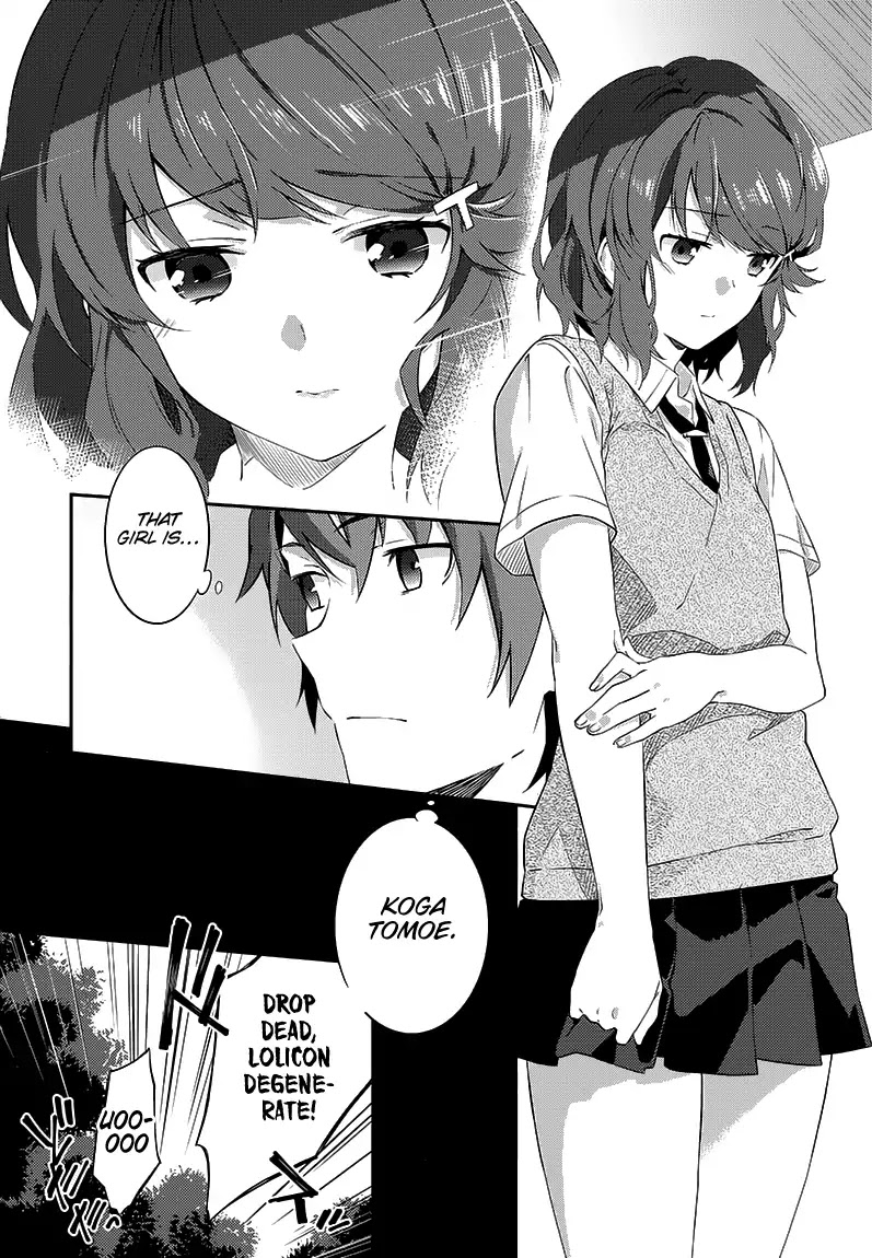 Rascal Does Not Dream of the Petite Devil Kohai Chapter 1 page 33 - Chapter 1