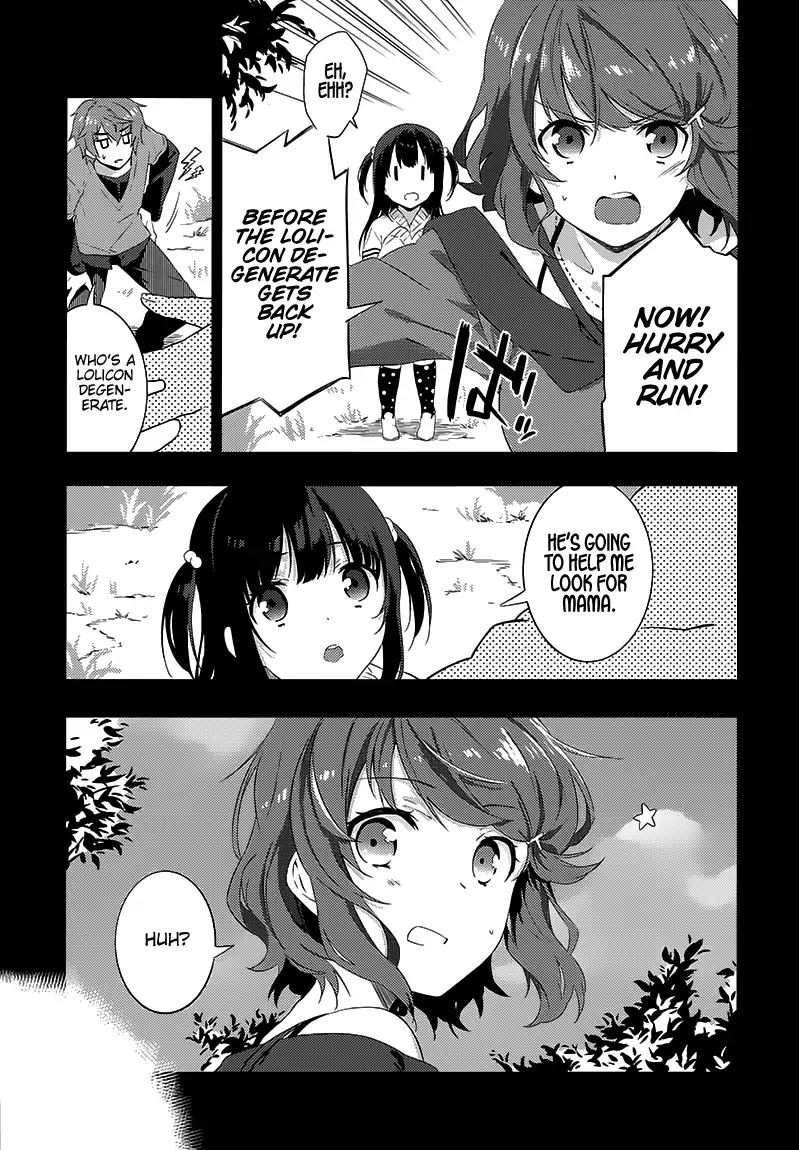 Rascal Does Not Dream of the Petite Devil Kohai Chapter 1 page 34 - Chapter 1