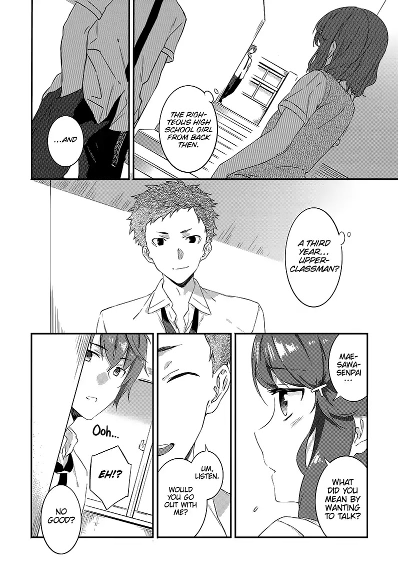 Rascal Does Not Dream of the Petite Devil Kohai Chapter 1 page 35 - Chapter 1