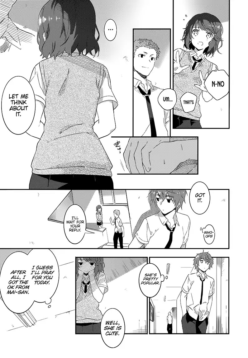 Rascal Does Not Dream of the Petite Devil Kohai Chapter 1 page 36 - Chapter 1