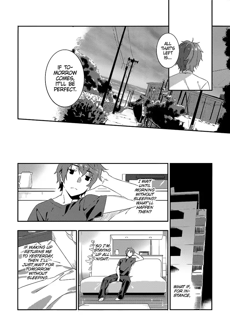 Rascal Does Not Dream of the Petite Devil Kohai Chapter 1 page 37 - Chapter 1