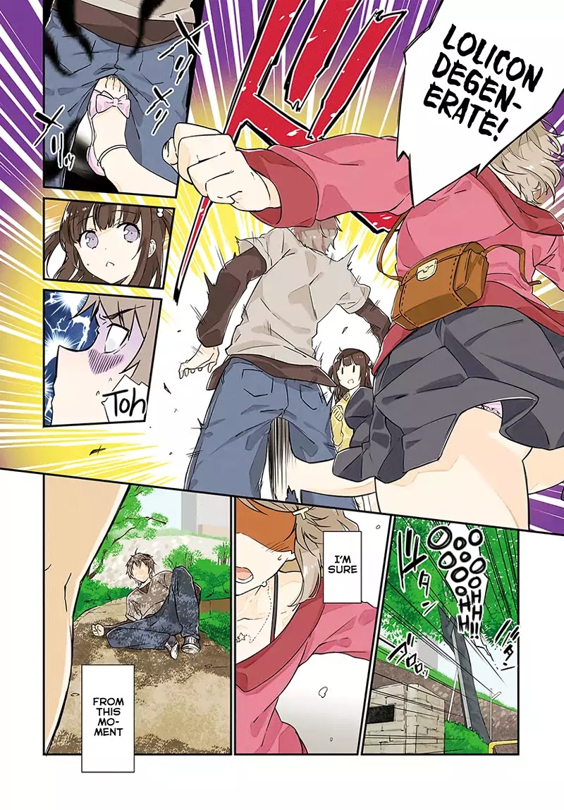 Rascal Does Not Dream of the Petite Devil Kohai Chapter 1 page 4 - Chapter 1