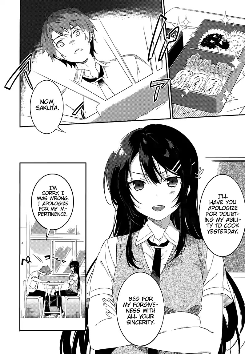 Rascal Does Not Dream of the Petite Devil Kohai Chapter 1 page 9 - Chapter 1
