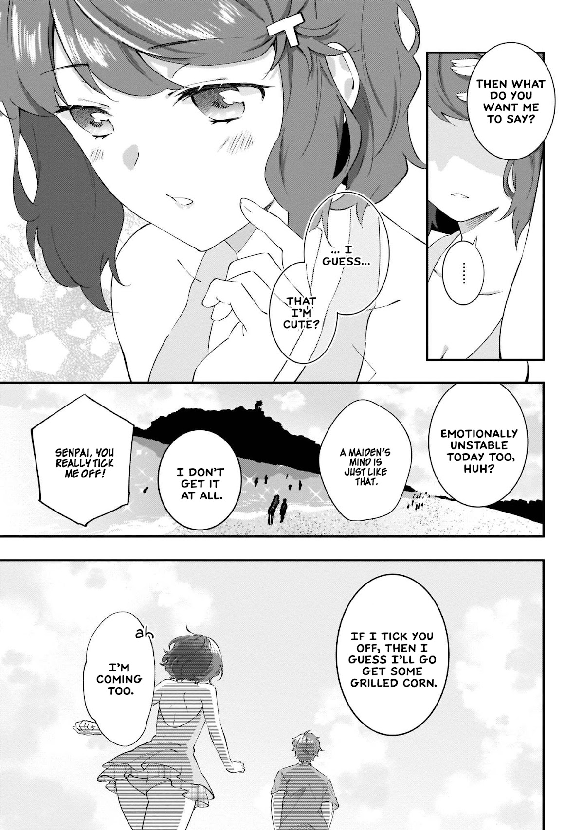 Rascal Does Not Dream of the Petite Devil Kohai Chapter 10 page 10 - Chapter 10