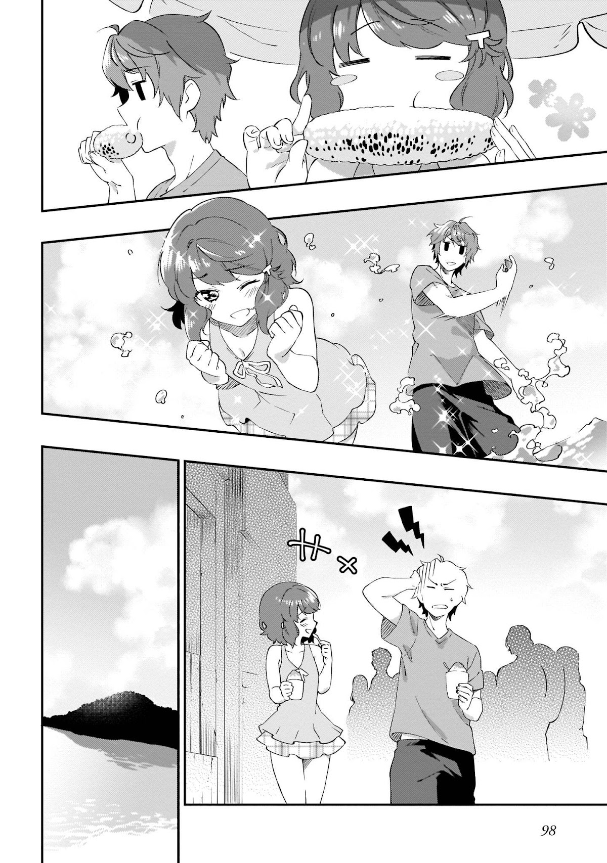 Rascal Does Not Dream of the Petite Devil Kohai Chapter 10 page 11 - Chapter 10