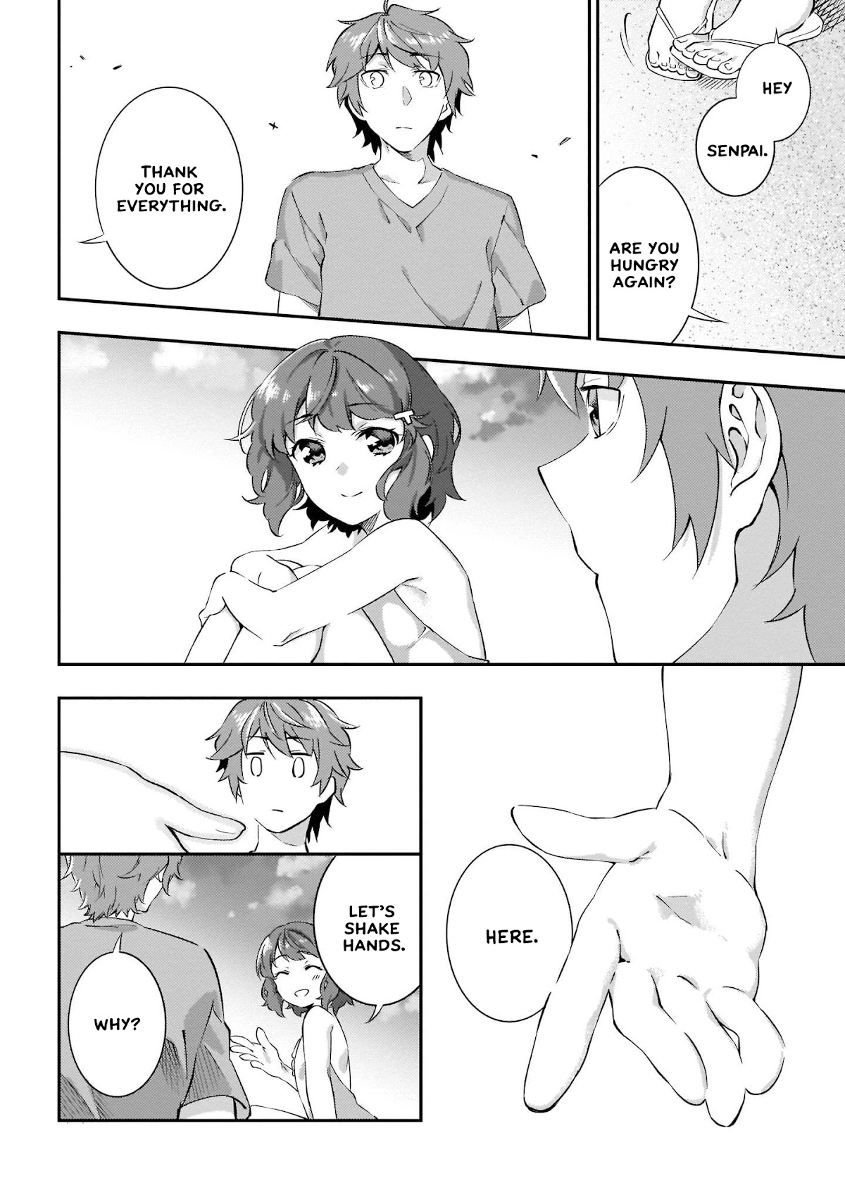 Rascal Does Not Dream of the Petite Devil Kohai Chapter 10 page 13 - Chapter 10