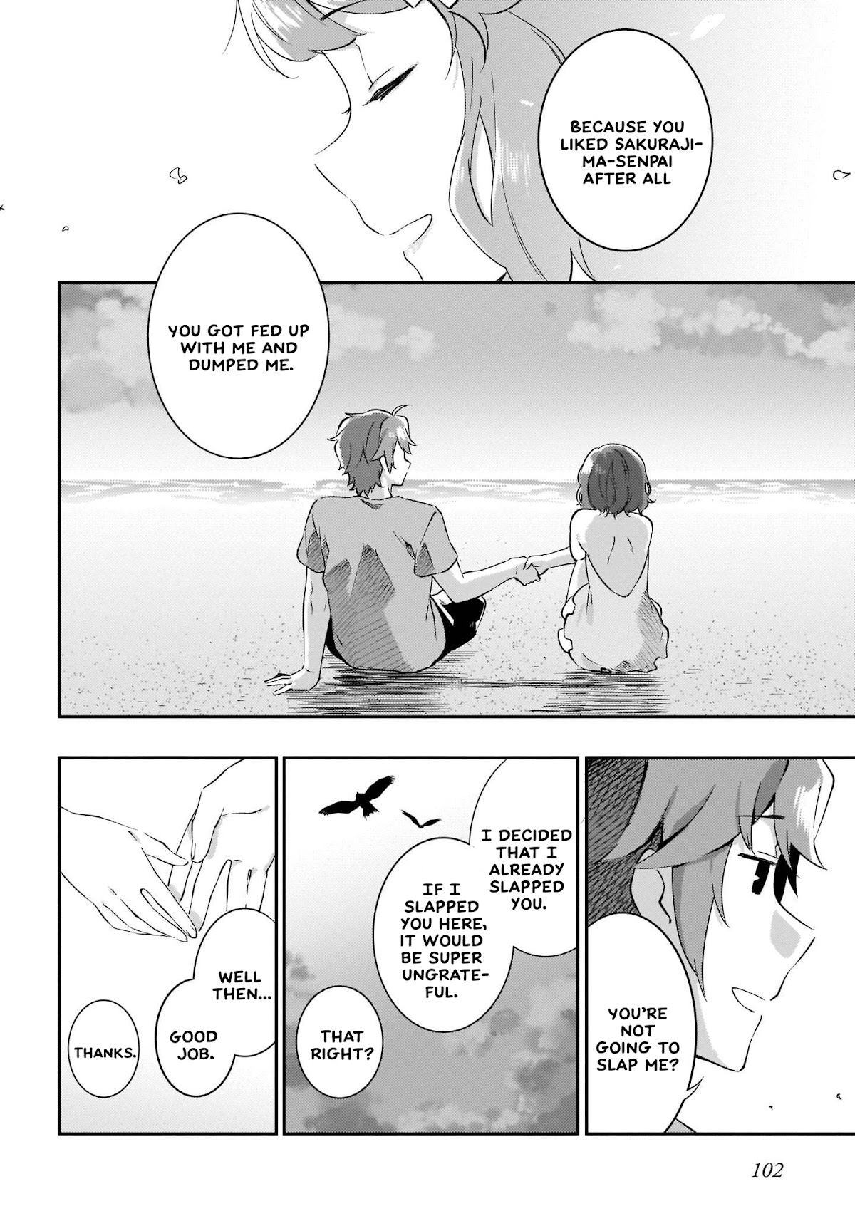 Rascal Does Not Dream of the Petite Devil Kohai Chapter 10 page 15 - Chapter 10