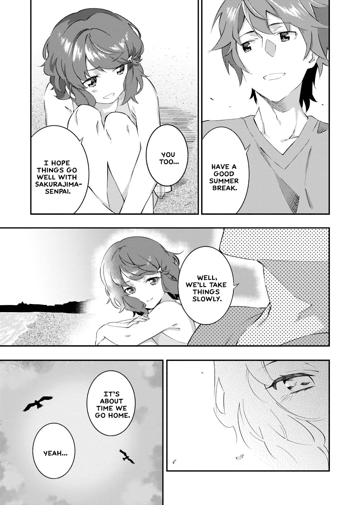 Rascal Does Not Dream of the Petite Devil Kohai Chapter 10 page 16 - Chapter 10