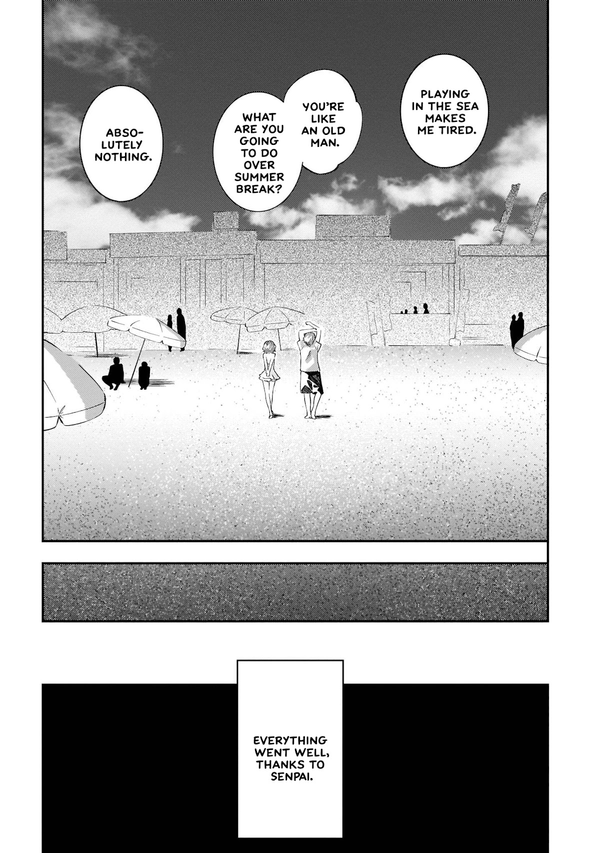 Rascal Does Not Dream of the Petite Devil Kohai Chapter 10 page 17 - Chapter 10