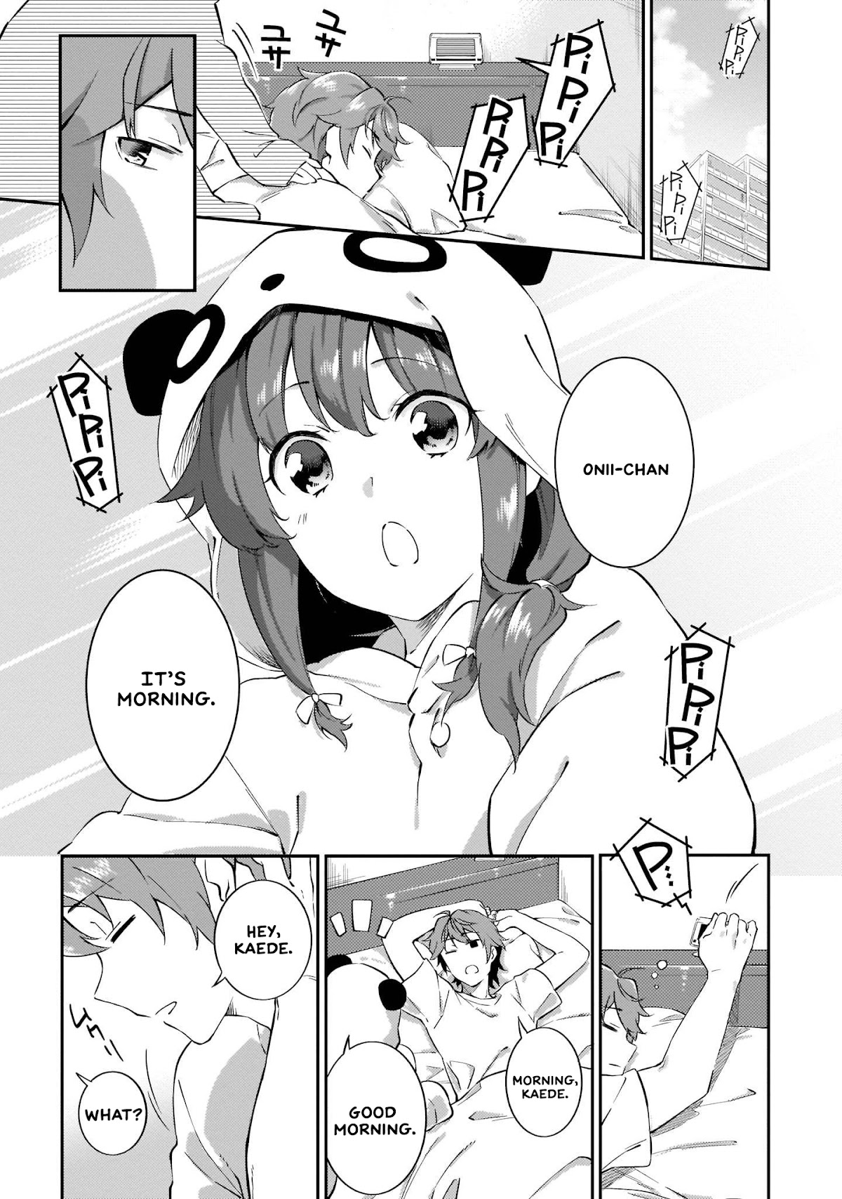 Rascal Does Not Dream of the Petite Devil Kohai Chapter 10 page 19 - Chapter 10