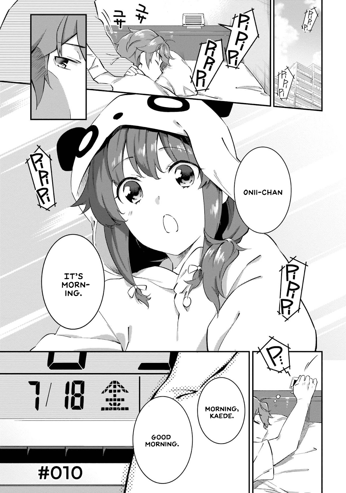 Rascal Does Not Dream of the Petite Devil Kohai Chapter 10 page 2 - Chapter 10