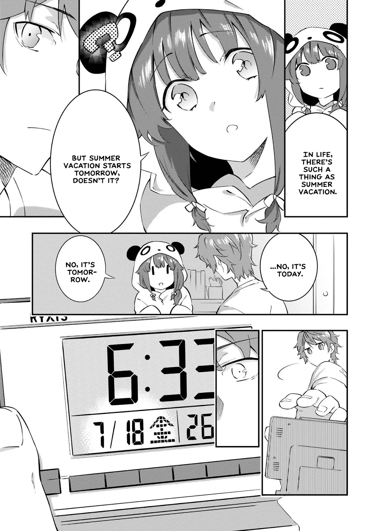 Rascal Does Not Dream of the Petite Devil Kohai Chapter 10 page 20 - Chapter 10
