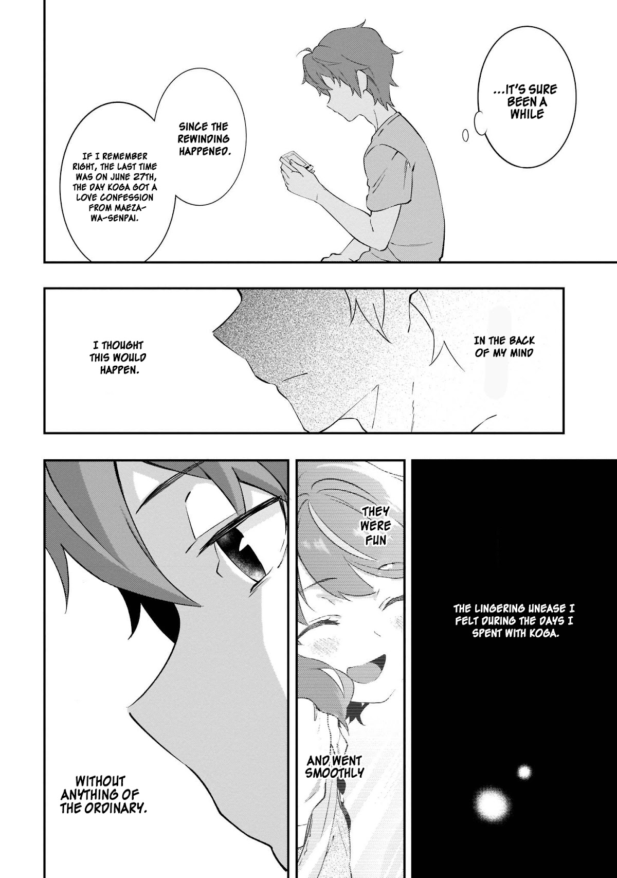 Rascal Does Not Dream of the Petite Devil Kohai Chapter 10 page 21 - Chapter 10
