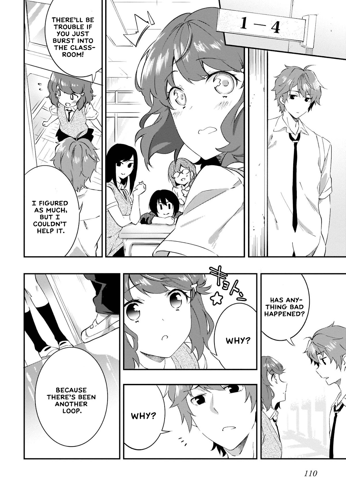 Rascal Does Not Dream of the Petite Devil Kohai Chapter 10 page 23 - Chapter 10
