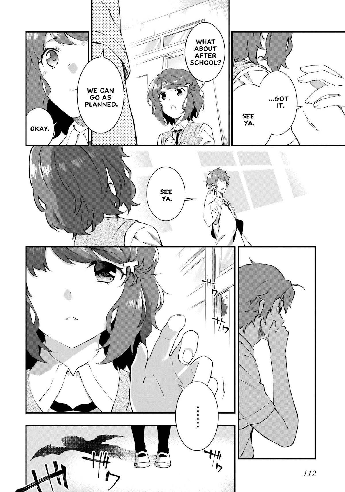 Rascal Does Not Dream of the Petite Devil Kohai Chapter 10 page 25 - Chapter 10