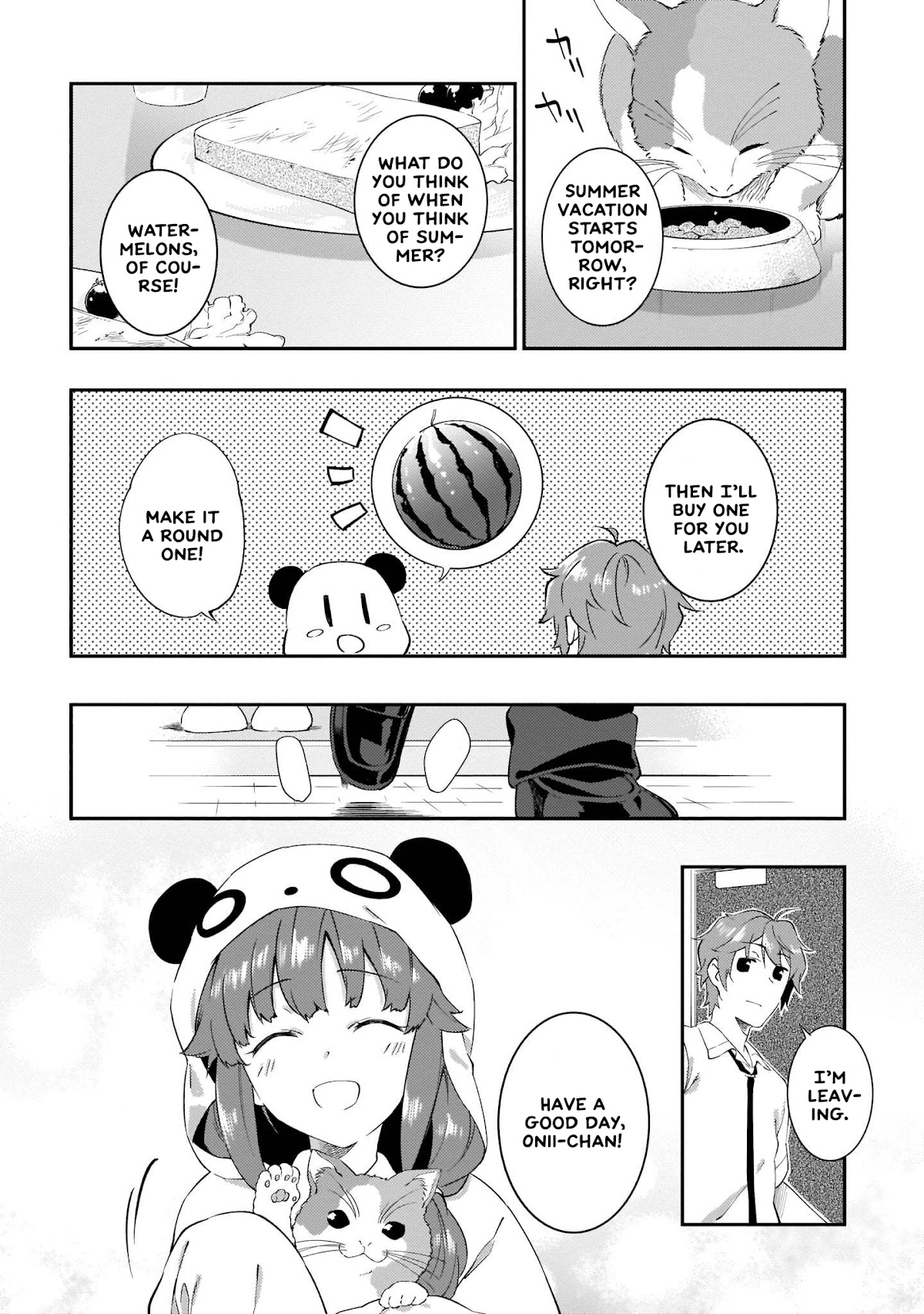 Rascal Does Not Dream of the Petite Devil Kohai Chapter 10 page 3 - Chapter 10