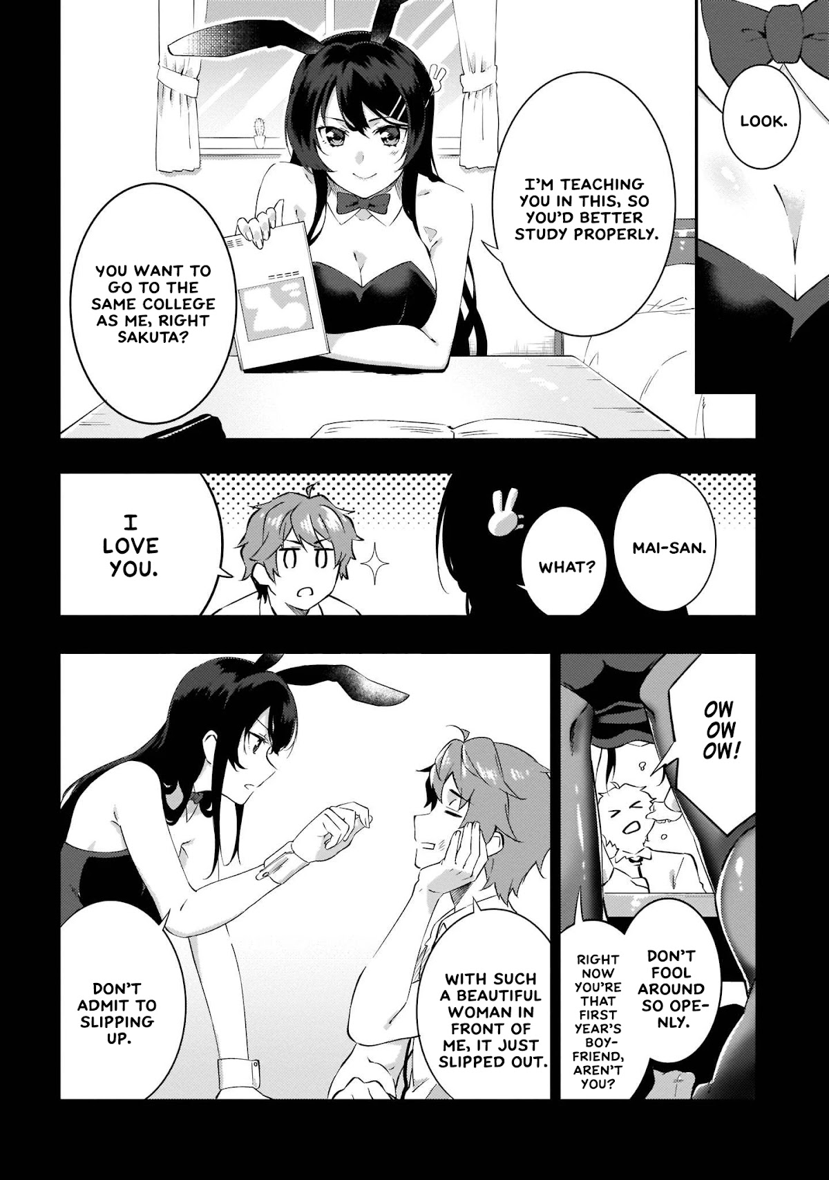 Rascal Does Not Dream of the Petite Devil Kohai Chapter 10 page 5 - Chapter 10
