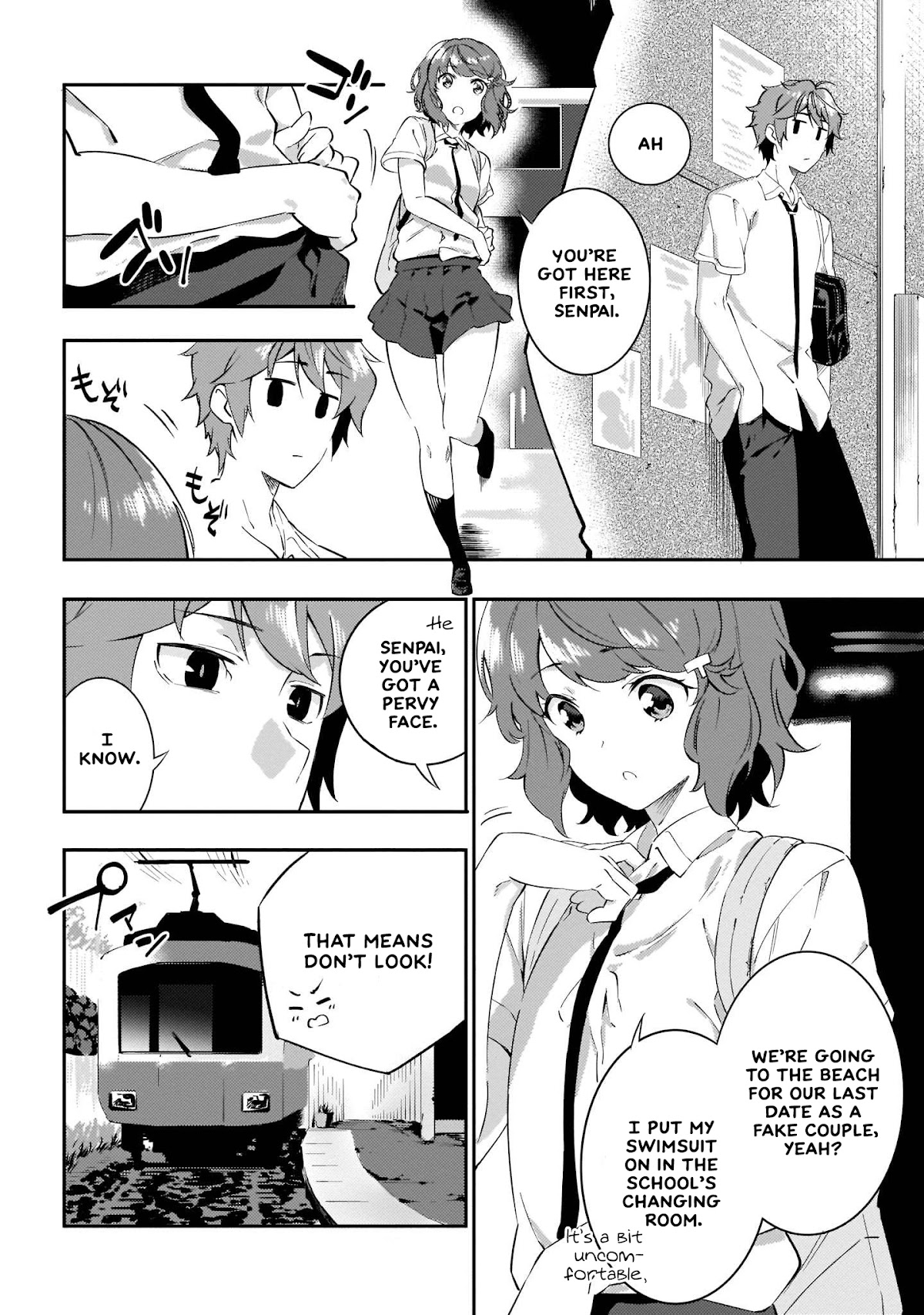 Rascal Does Not Dream of the Petite Devil Kohai Chapter 10 page 7 - Chapter 10