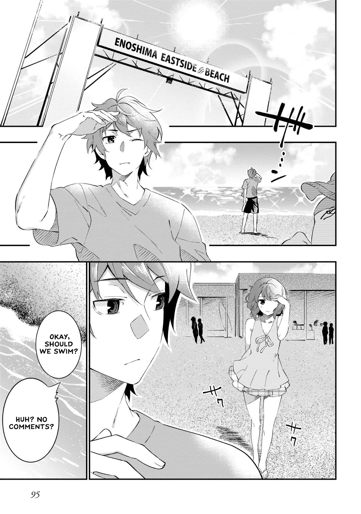 Rascal Does Not Dream of the Petite Devil Kohai Chapter 10 page 8 - Chapter 10
