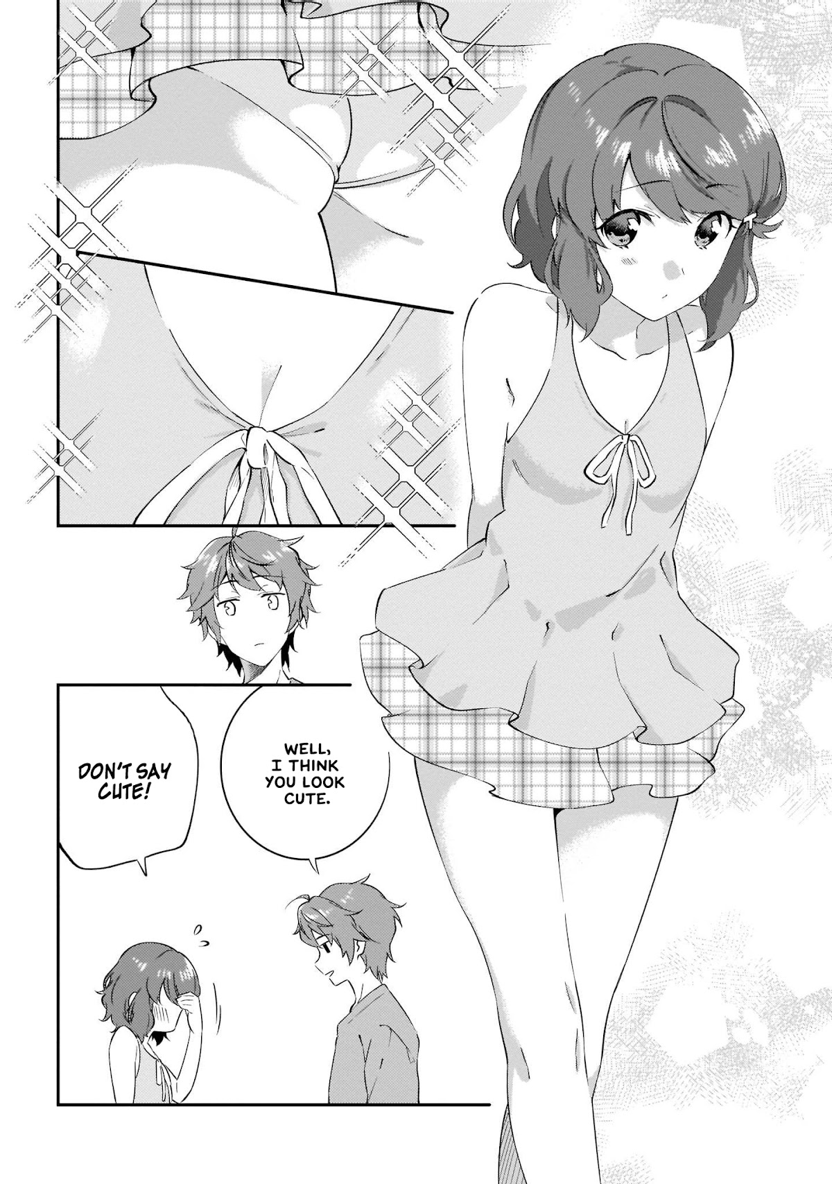 Rascal Does Not Dream of the Petite Devil Kohai Chapter 10 page 9 - Chapter 10