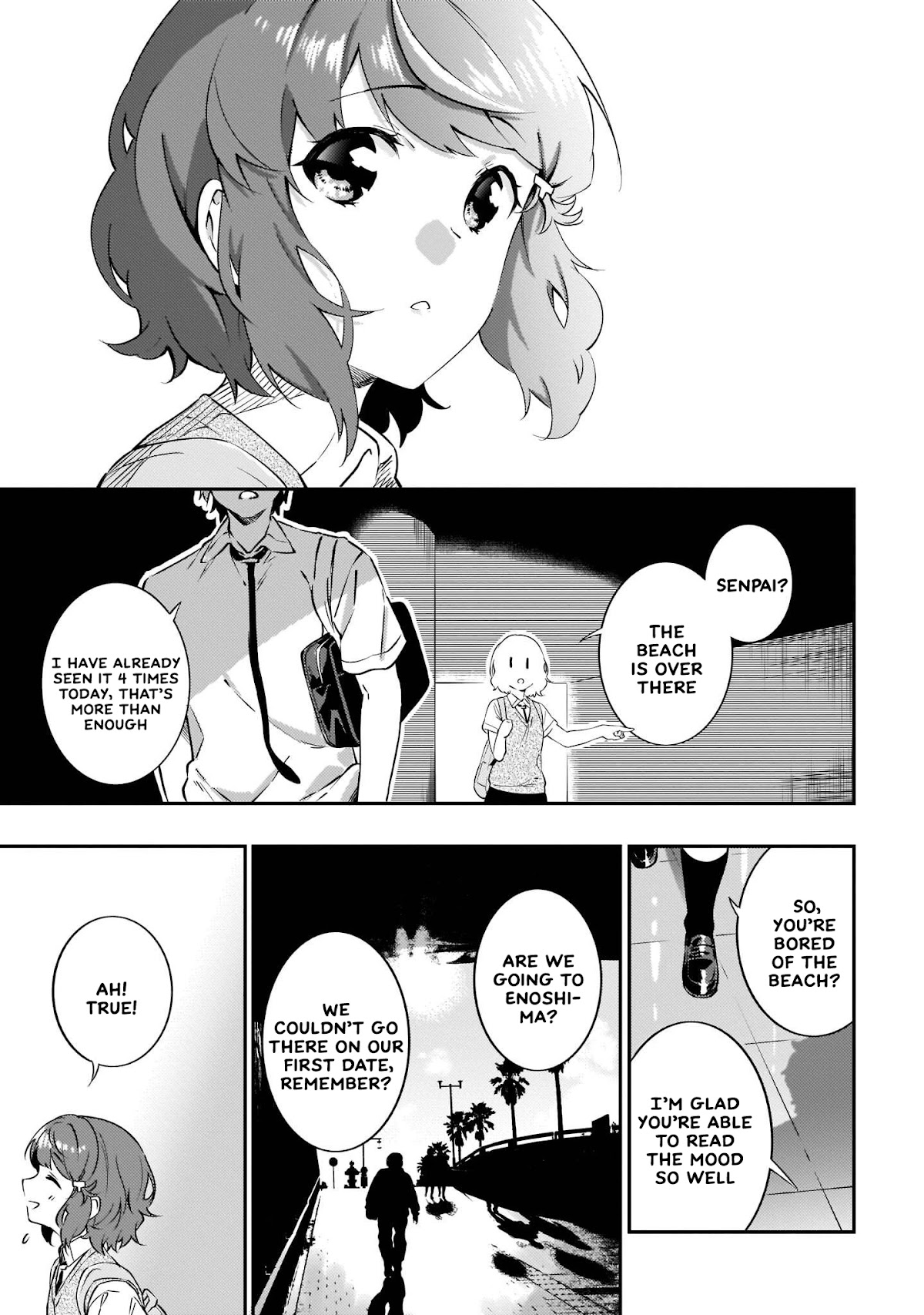 Rascal Does Not Dream of the Petite Devil Kohai Chapter 11 page 10 - Chapter 11