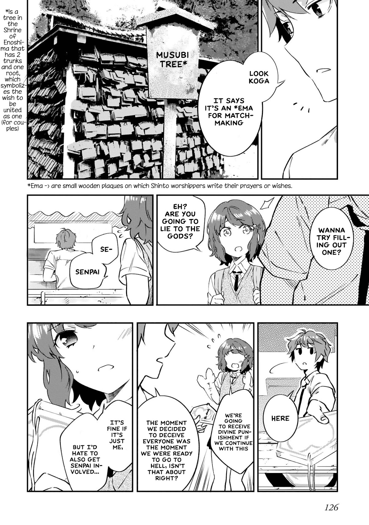 Rascal Does Not Dream of the Petite Devil Kohai Chapter 11 page 13 - Chapter 11