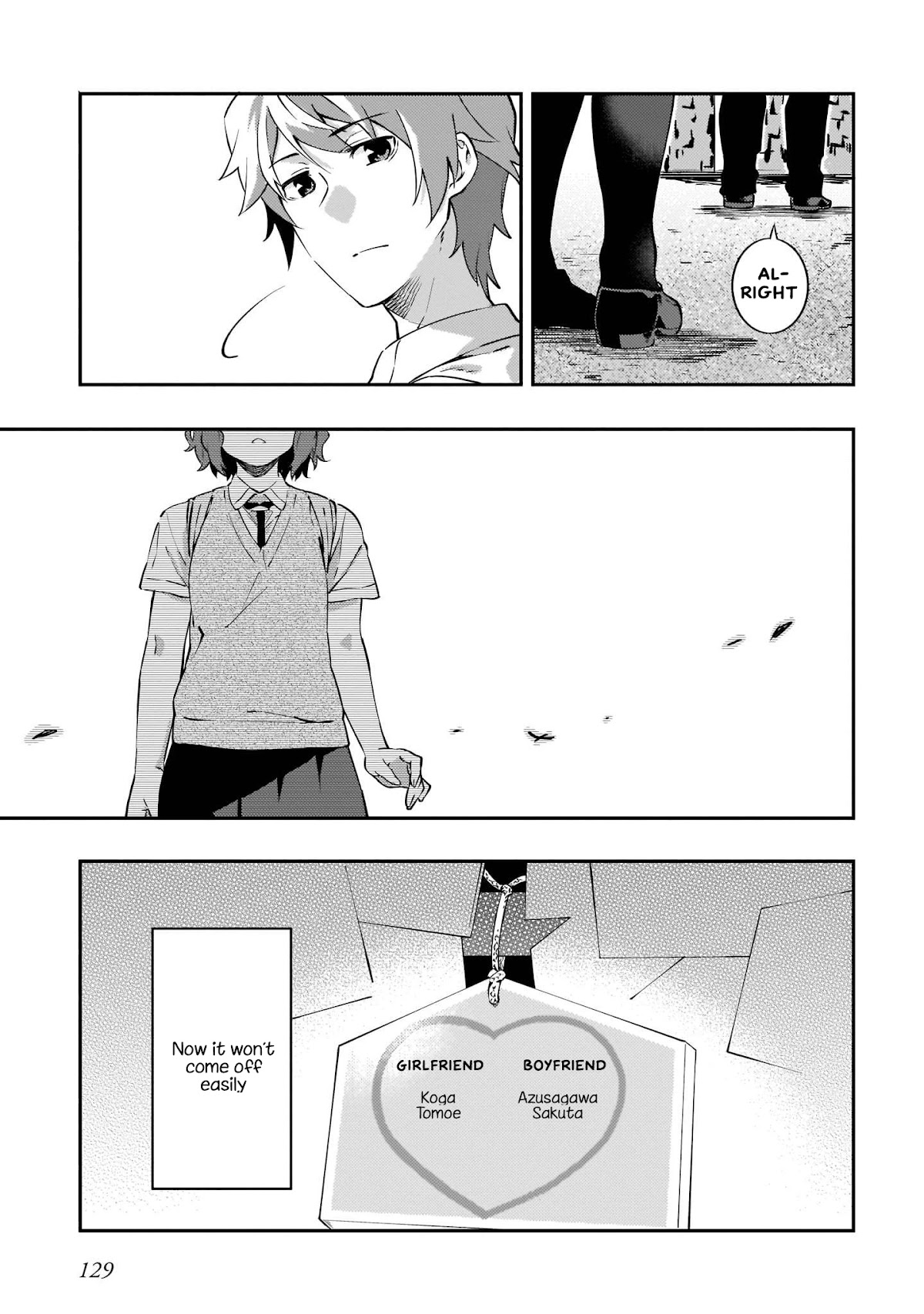 Rascal Does Not Dream of the Petite Devil Kohai Chapter 11 page 16 - Chapter 11