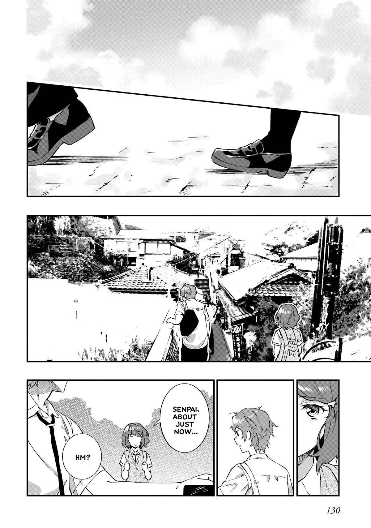 Rascal Does Not Dream of the Petite Devil Kohai Chapter 11 page 17 - Chapter 11