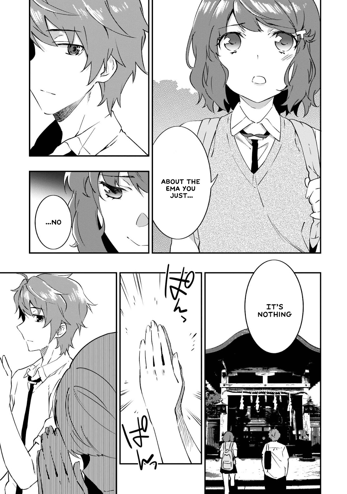 Rascal Does Not Dream of the Petite Devil Kohai Chapter 11 page 18 - Chapter 11