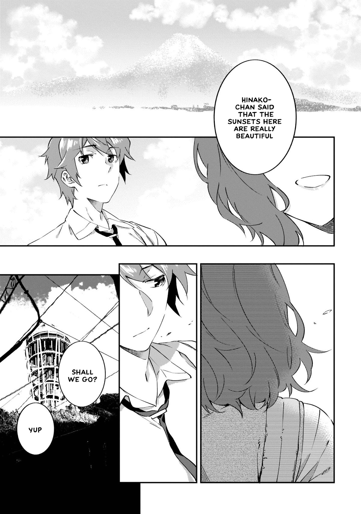 Rascal Does Not Dream of the Petite Devil Kohai Chapter 11 page 20 - Chapter 11
