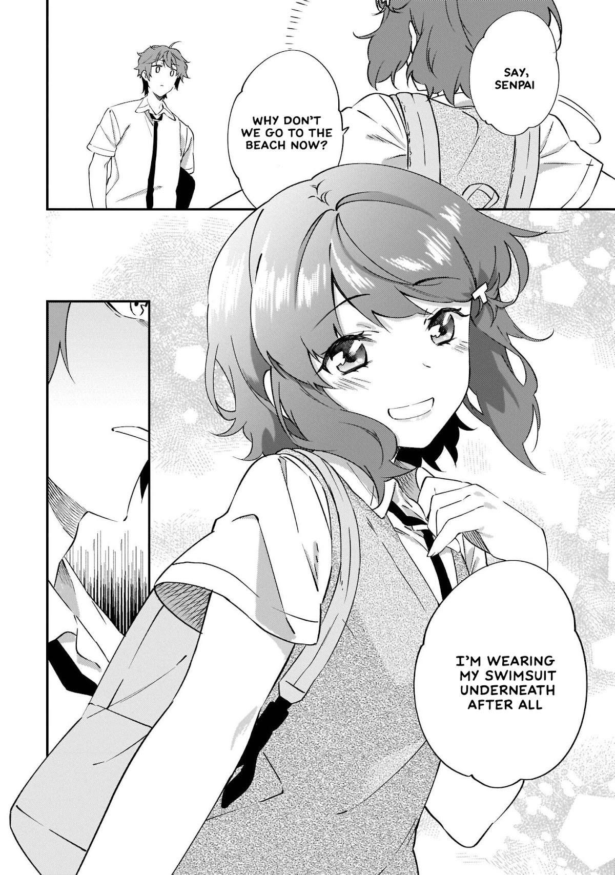 Rascal Does Not Dream of the Petite Devil Kohai Chapter 11 page 21 - Chapter 11