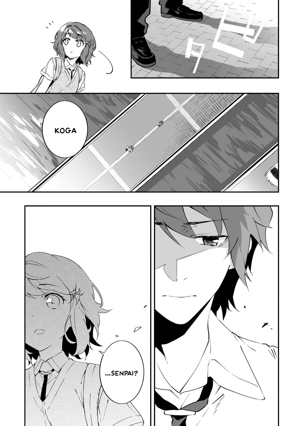 Rascal Does Not Dream of the Petite Devil Kohai Chapter 11 page 22 - Chapter 11