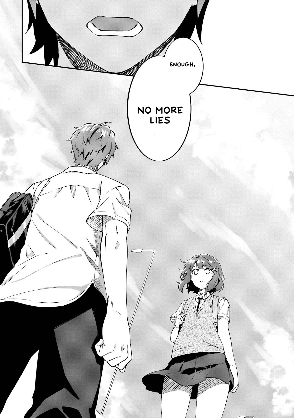 Rascal Does Not Dream of the Petite Devil Kohai Chapter 11 page 23 - Chapter 11