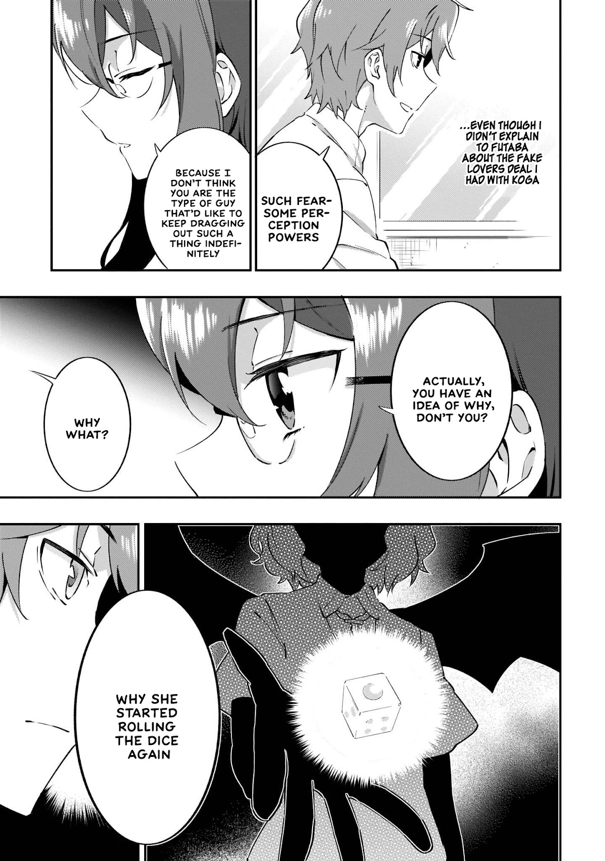 Rascal Does Not Dream of the Petite Devil Kohai Chapter 11 page 4 - Chapter 11