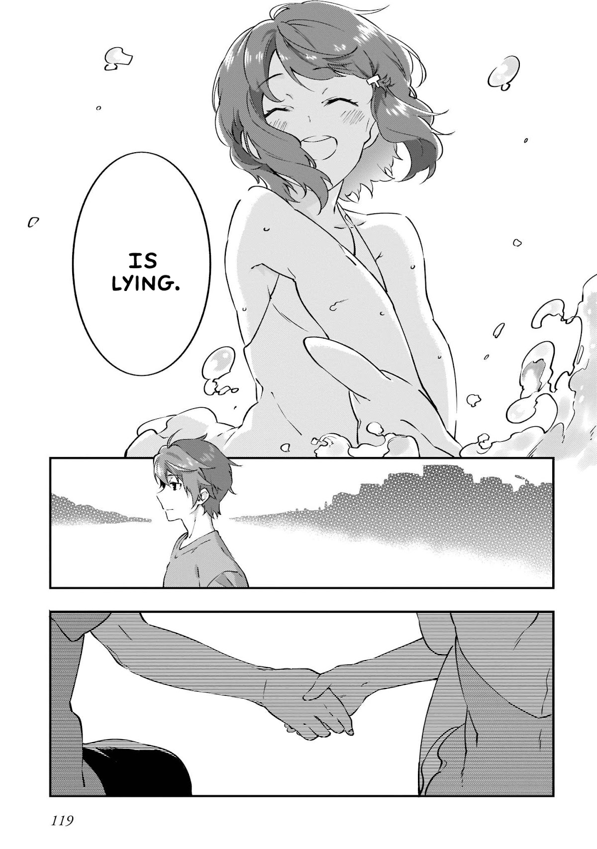 Rascal Does Not Dream of the Petite Devil Kohai Chapter 11 page 6 - Chapter 11